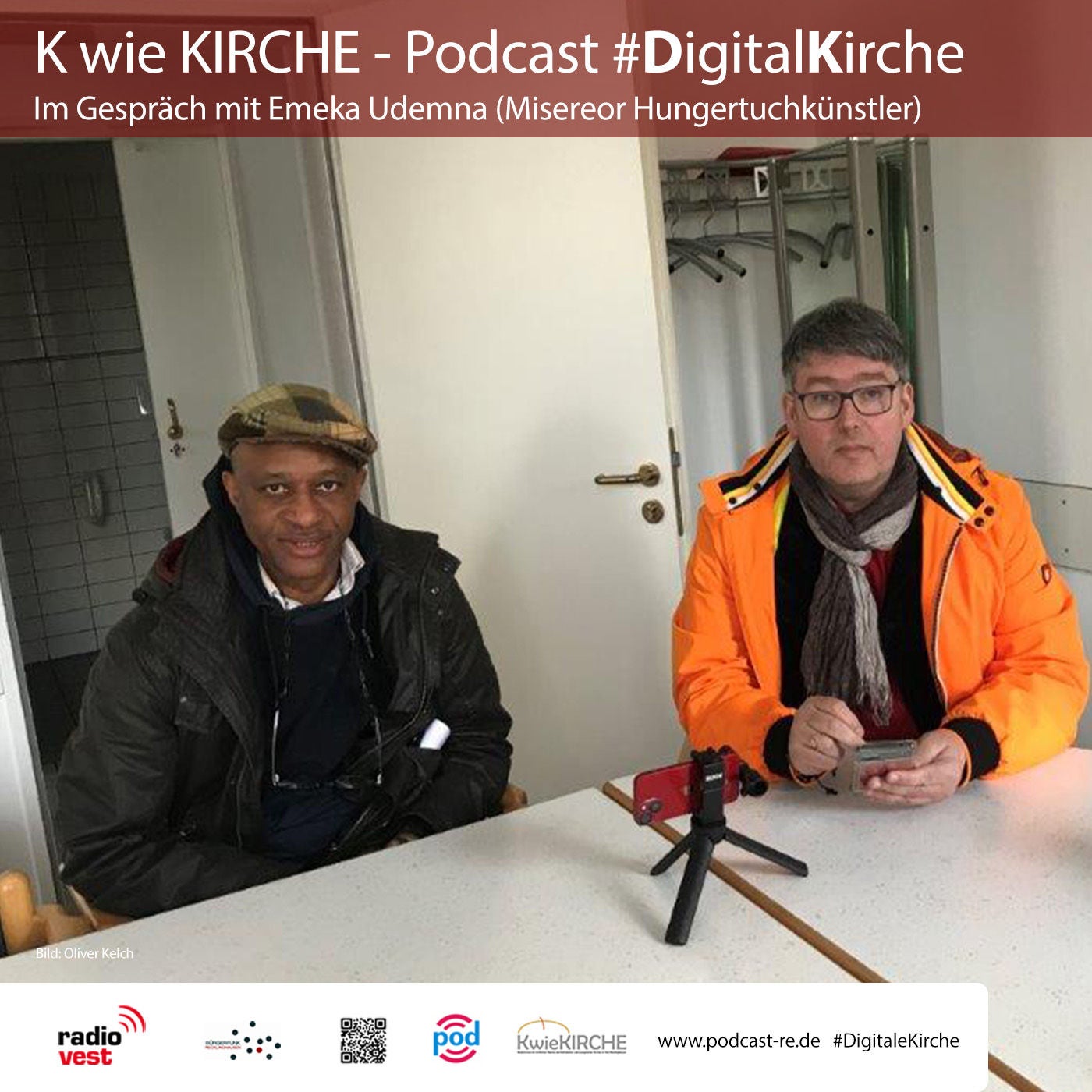 #282 K wie KIRCHE #DigitaleKirche - Im Gespräch mit Emeka Udemba (Hungertuch 2023)