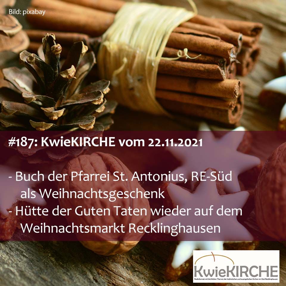 #187 KwieKIRCHE - Sendung vom 22.11.2021
