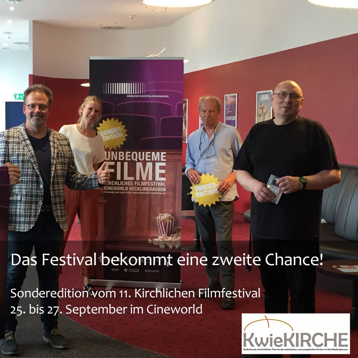 #75 Kirchliches Filmfestival und die Preisverleihung im DOMRADIO