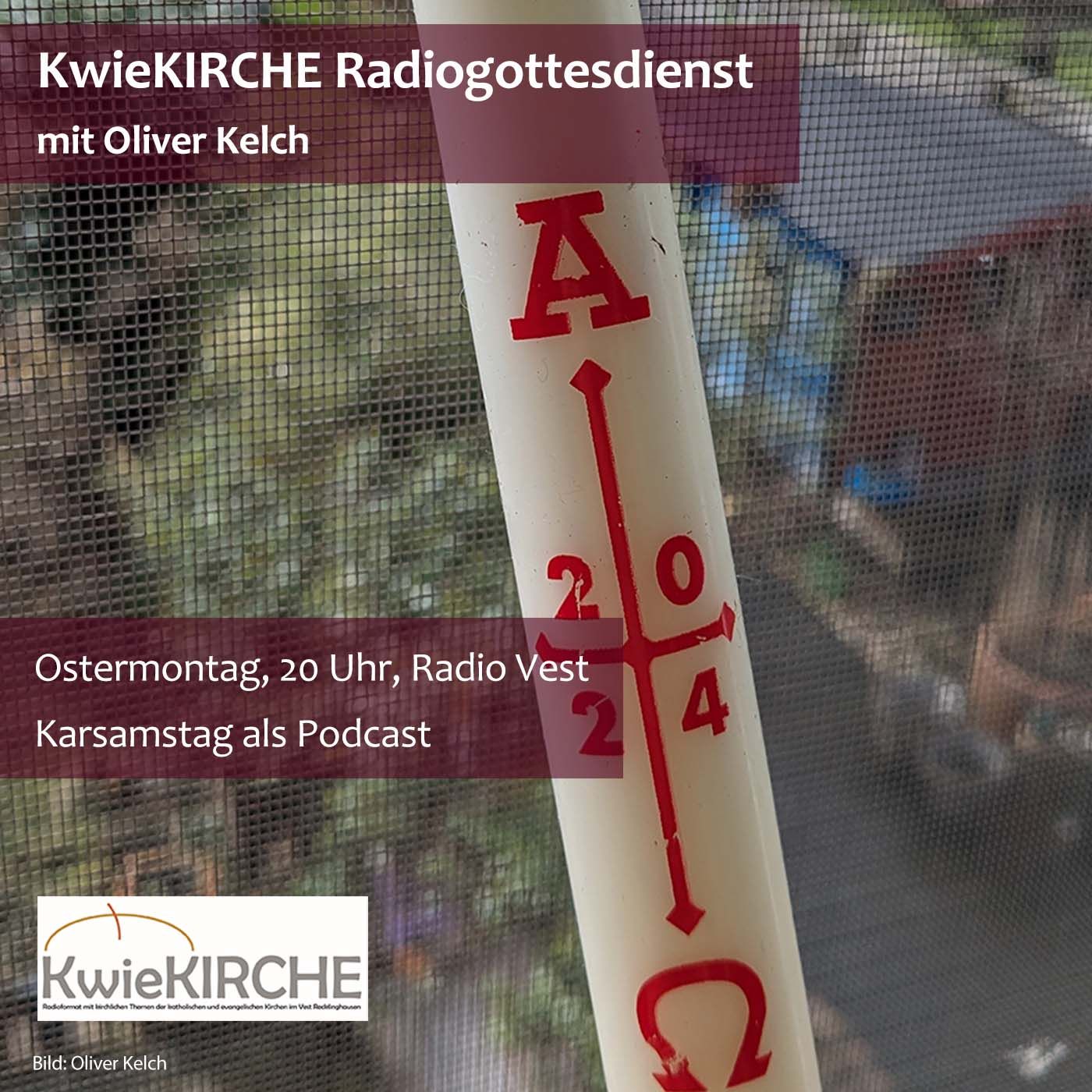 Radiogottesdienst (Ausstrahlung im Radio an Ostermontag, 1.4.24)