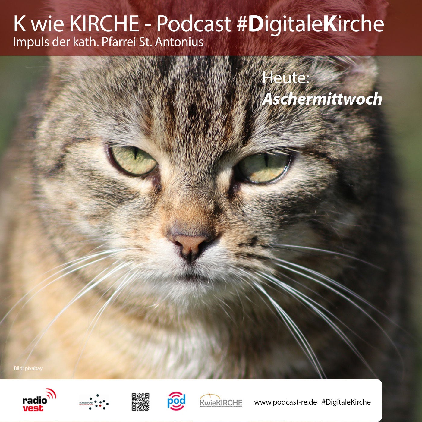 #273 K wie KIRCHE #DigitaleKirche - Impuls von Diakon Volker Mengeringhausen (Aschermittwoch)