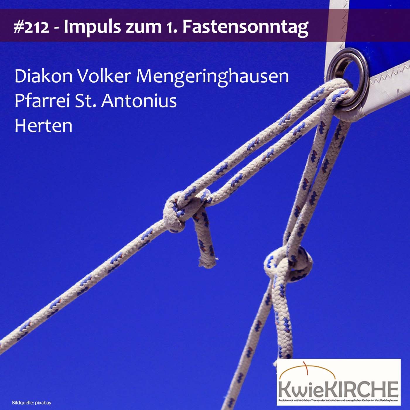 #212 KwieKIRCHE Impuls - Diakon Volker Mengeringhausen (1. Fastensonntag)