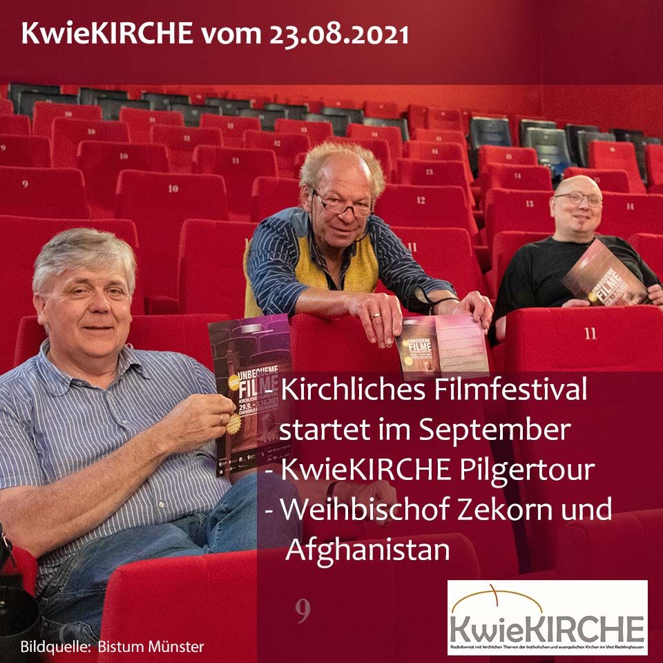 #178 KwieKIRCHE - Sendung vom 23.08.2021