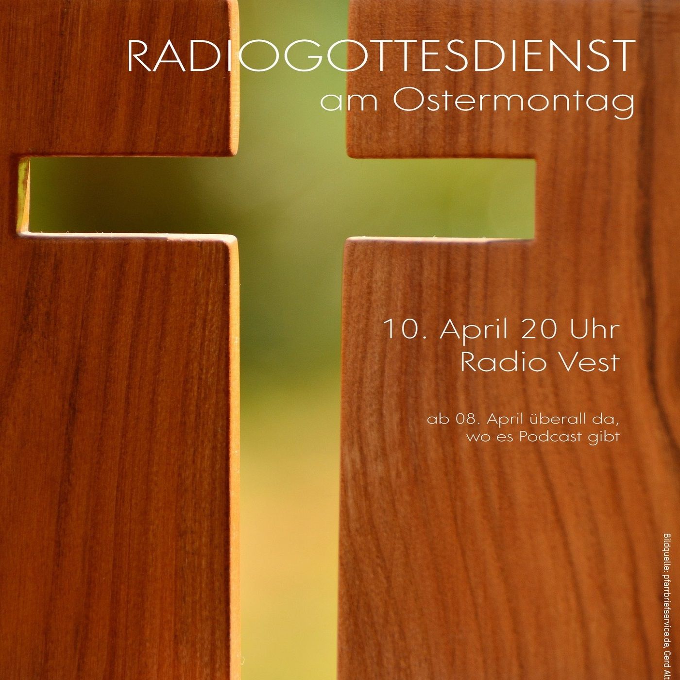 #292 K wie KIRCHE #Radiogottesdienst am Ostermontag, 10. April 2023