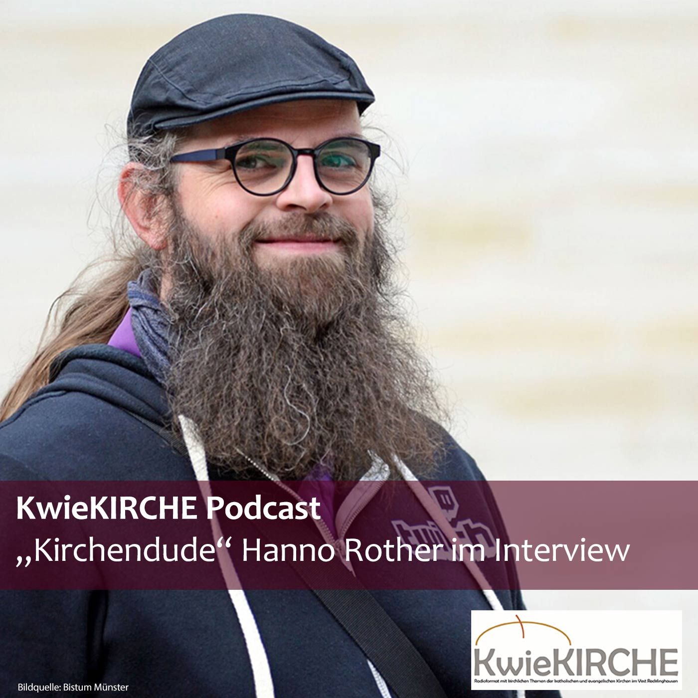 #153 KwieKIRCHE - "Kirchendude" Hanno Rother im Interview
