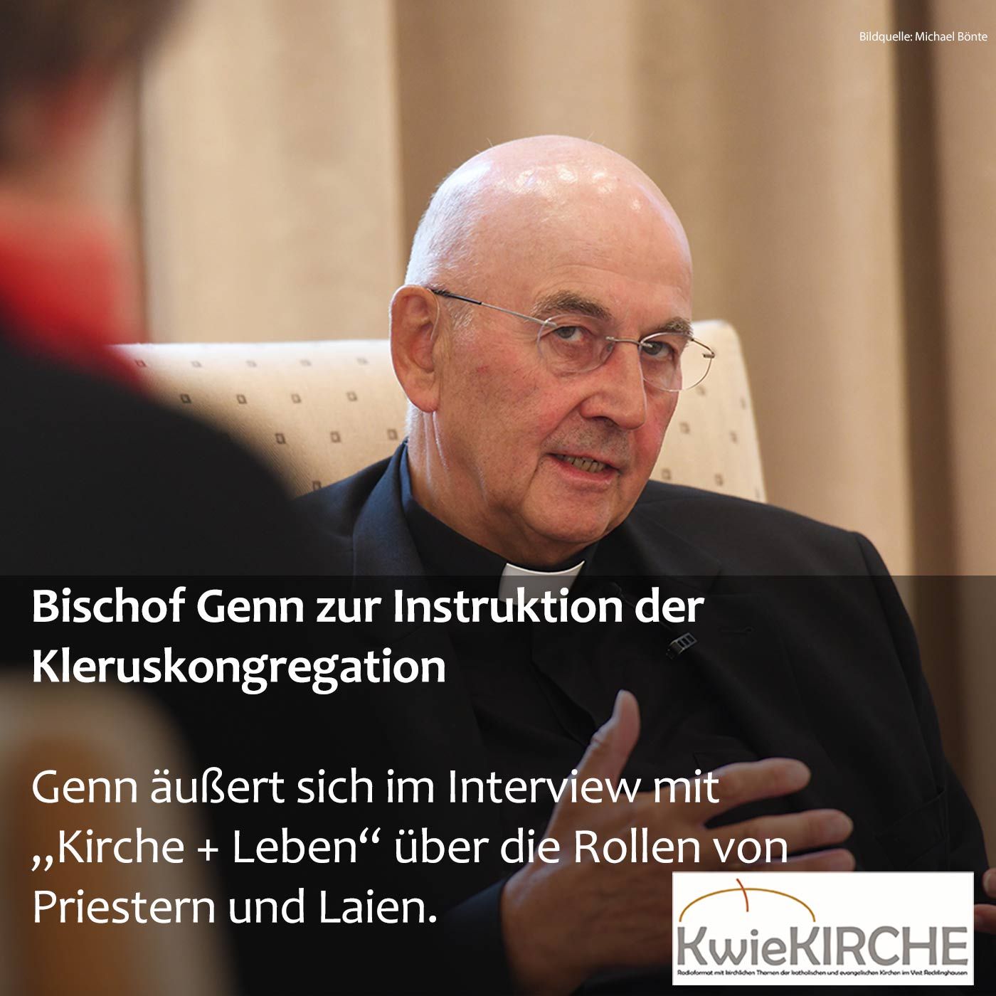 #66 Genn zur Instruktion aus Rom