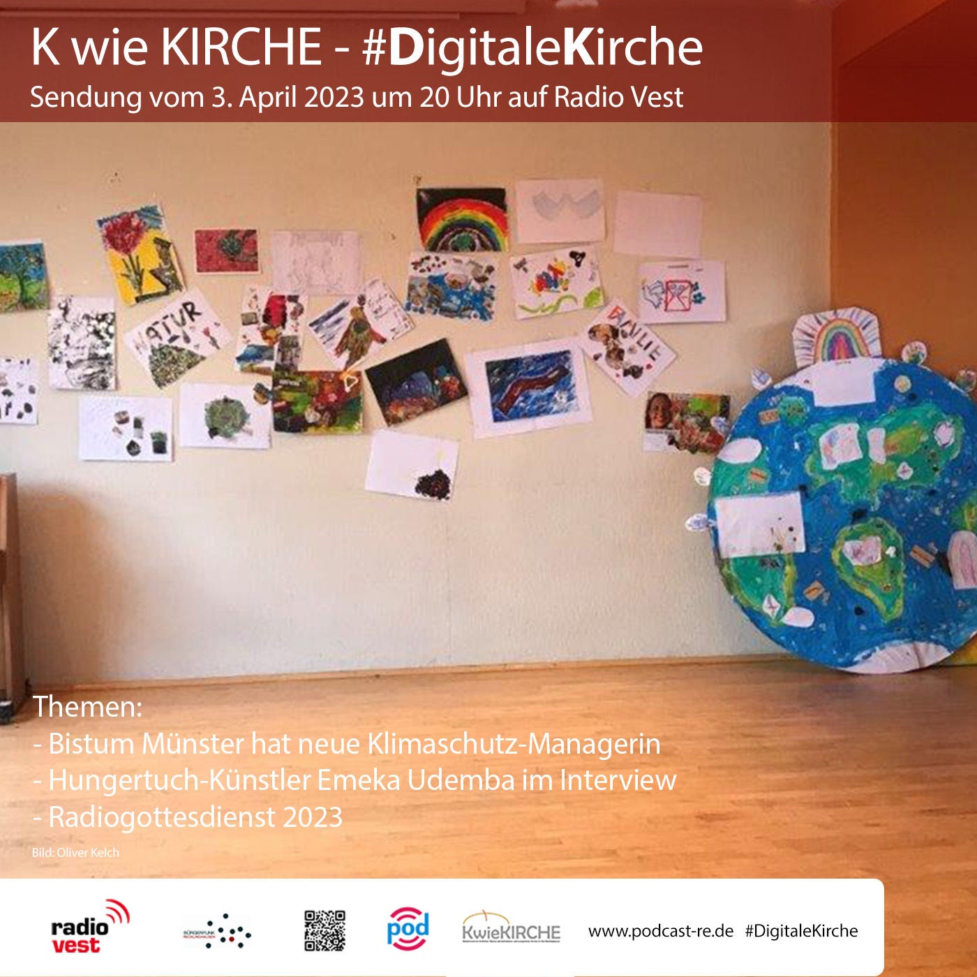 #288 K wie KIRCHE #DigitaleKirche - Sendung vom 03. April 2023