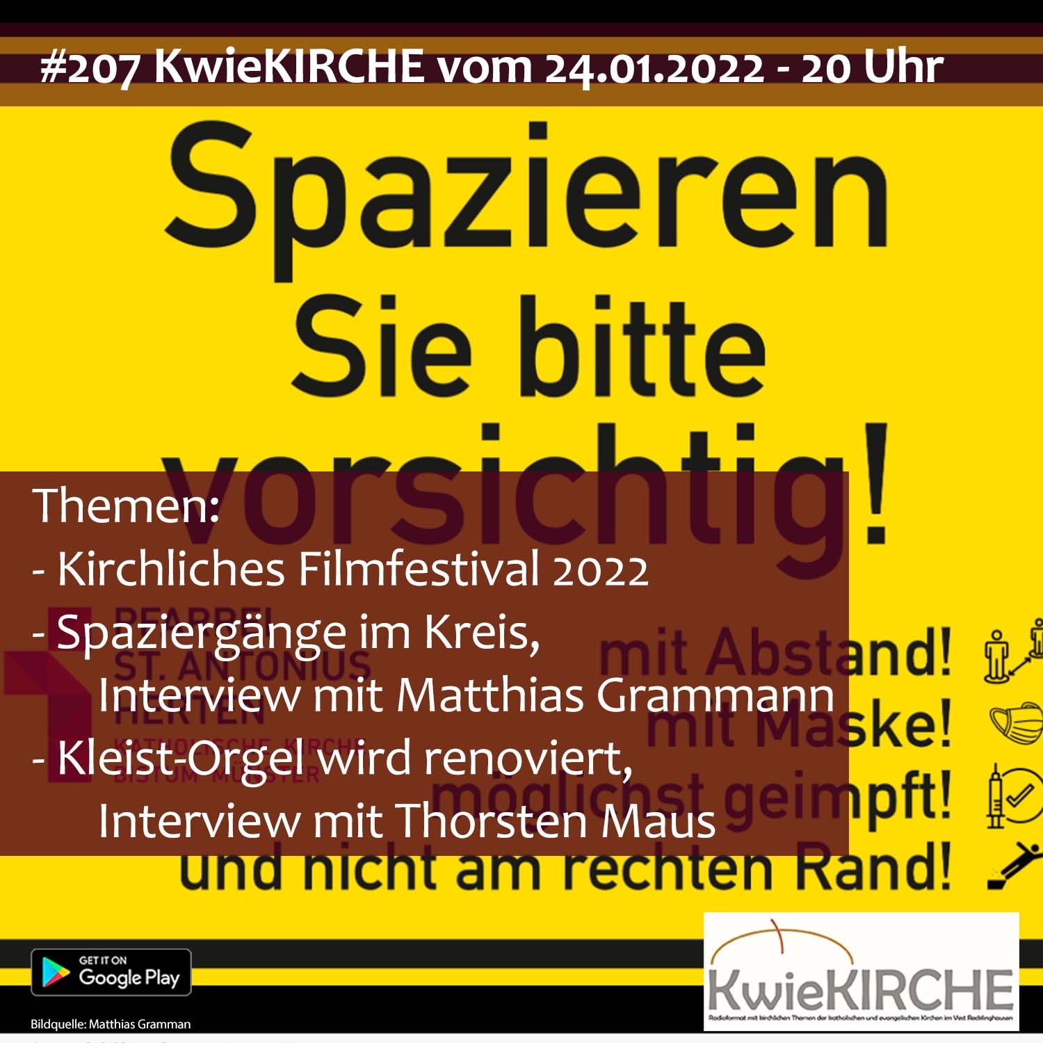 #207 KwieKIRCHE vom 24.01.2022