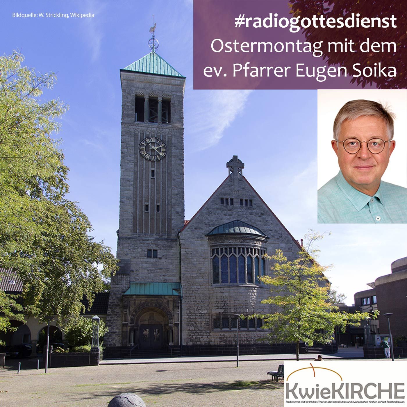 #158 KwieKIRCHE Radiogottesdienst Ostern 2021
