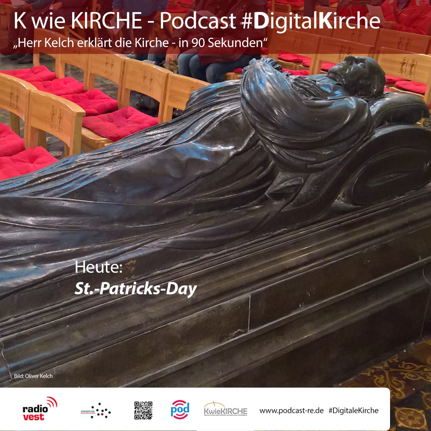 #279 K wie KIRCHE #DigitaleKirche - Herr Kelch erklärt die Kirche - Folge 6 (St. Patricks Day)