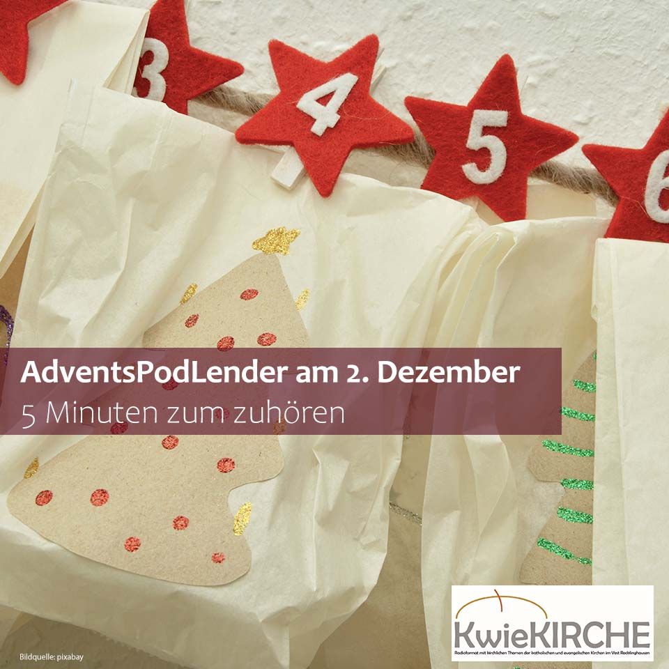 #189 KwieKIRCHE - AdventsPodLender vom 2.12.2021