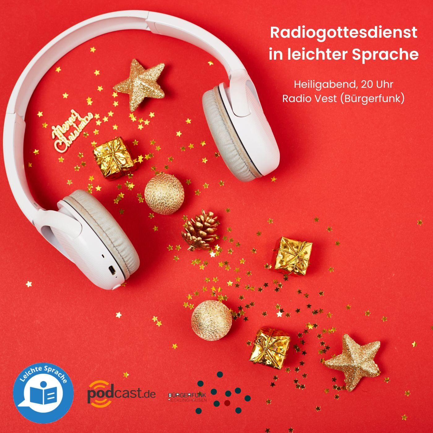 Radiogottesdienst in leichter Sprache am Heiligabend mit Diakonatsbewerber Oliver Kelch