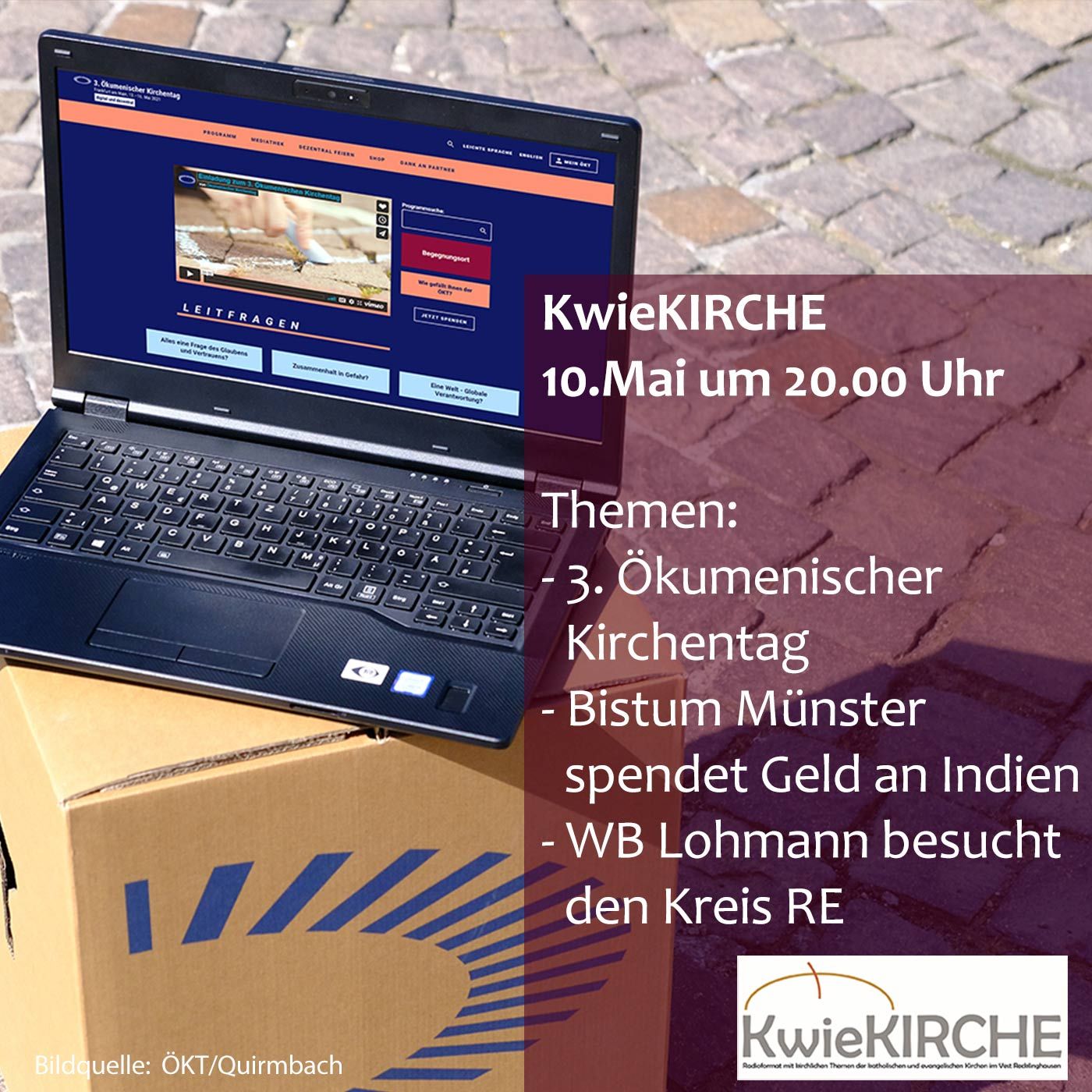 #163 KwieKIRCHE vom 10. Mai 2021 (Folge 60)