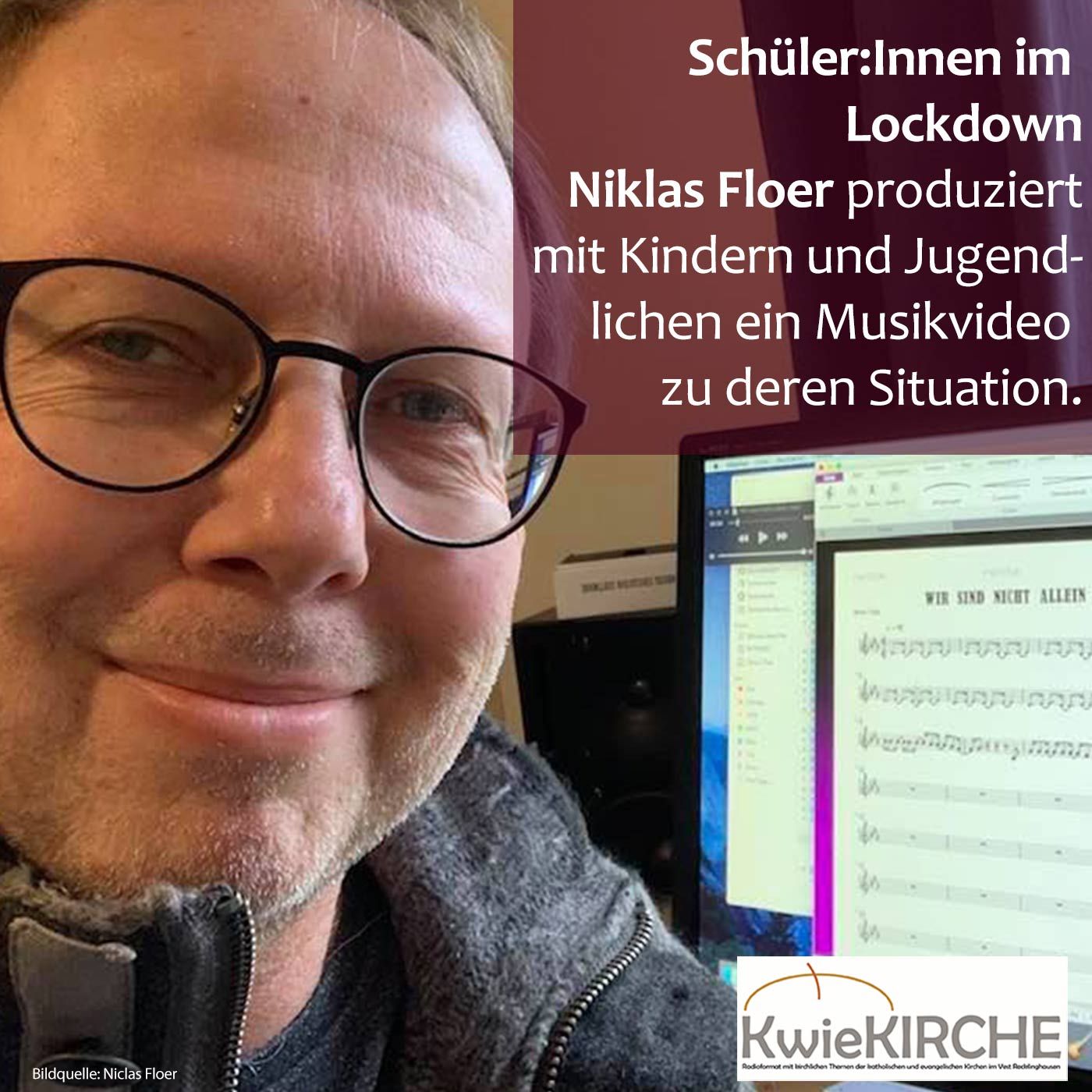 #147 "Wir sind nicht allein" - Das Musikvideoprojekt von Niklas Floer