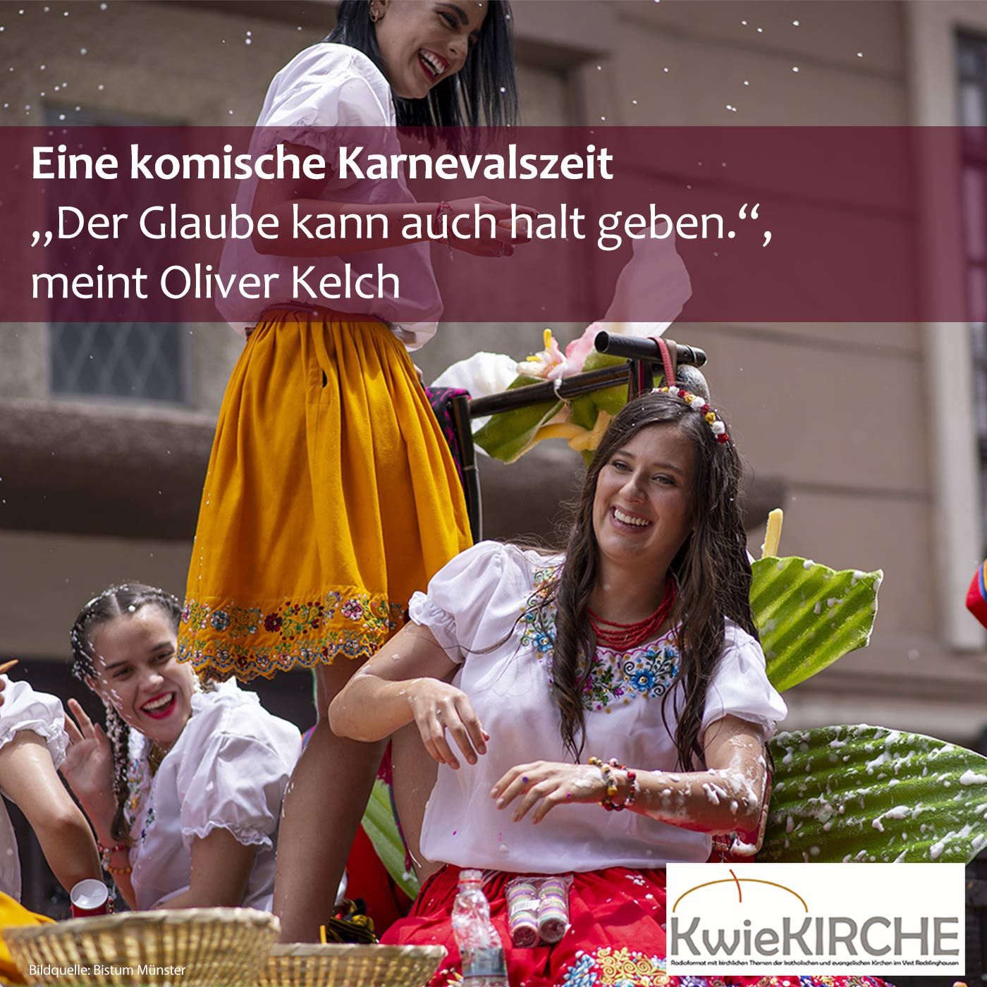 #150 Eine komische Karnevalszeit