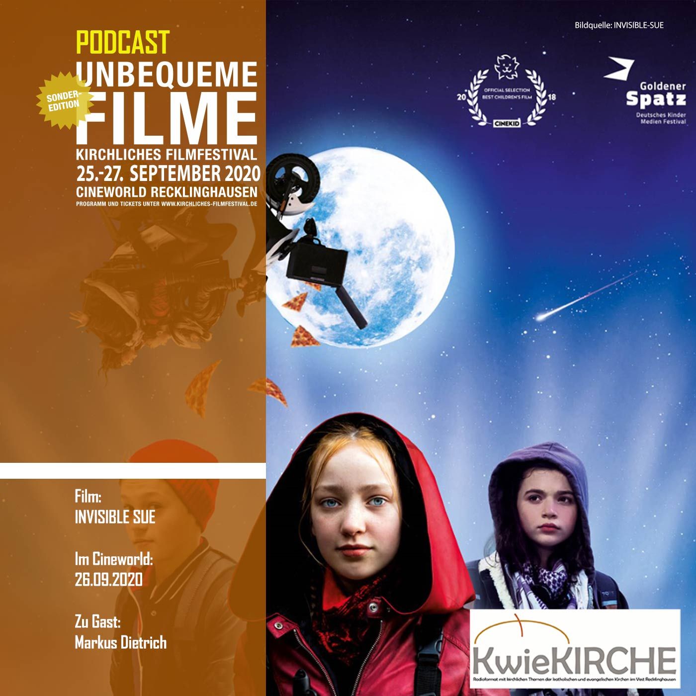 #73 Kirchliches Filmfestival - Invisible Sue