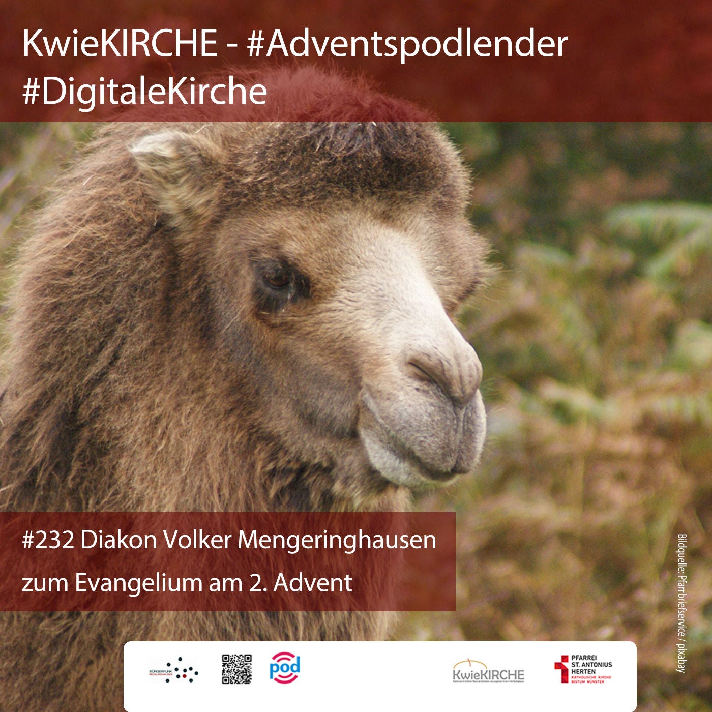 #232 KwieKIRCHE #AdventsPodLender #DigitaleKirche (4.12.2022)