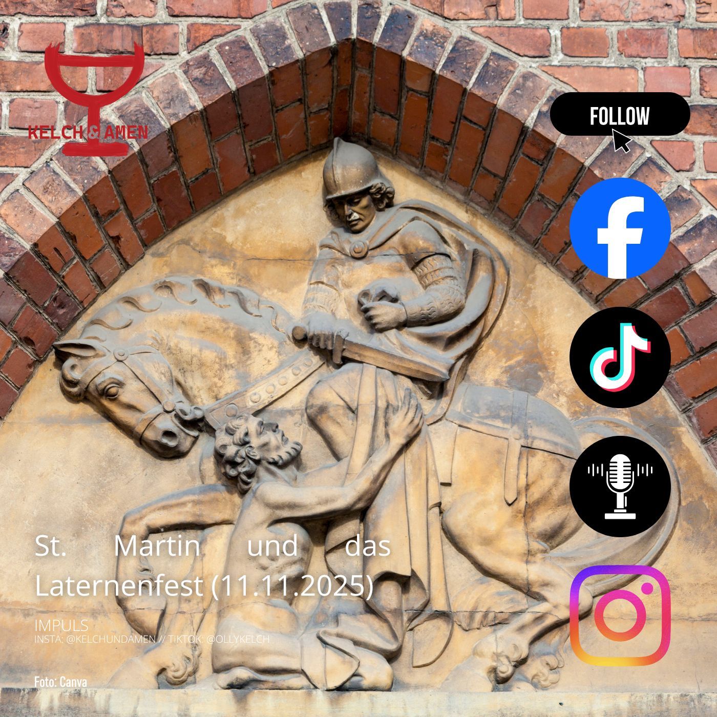 St. Martin und das Laternenfest (11.11.2025)