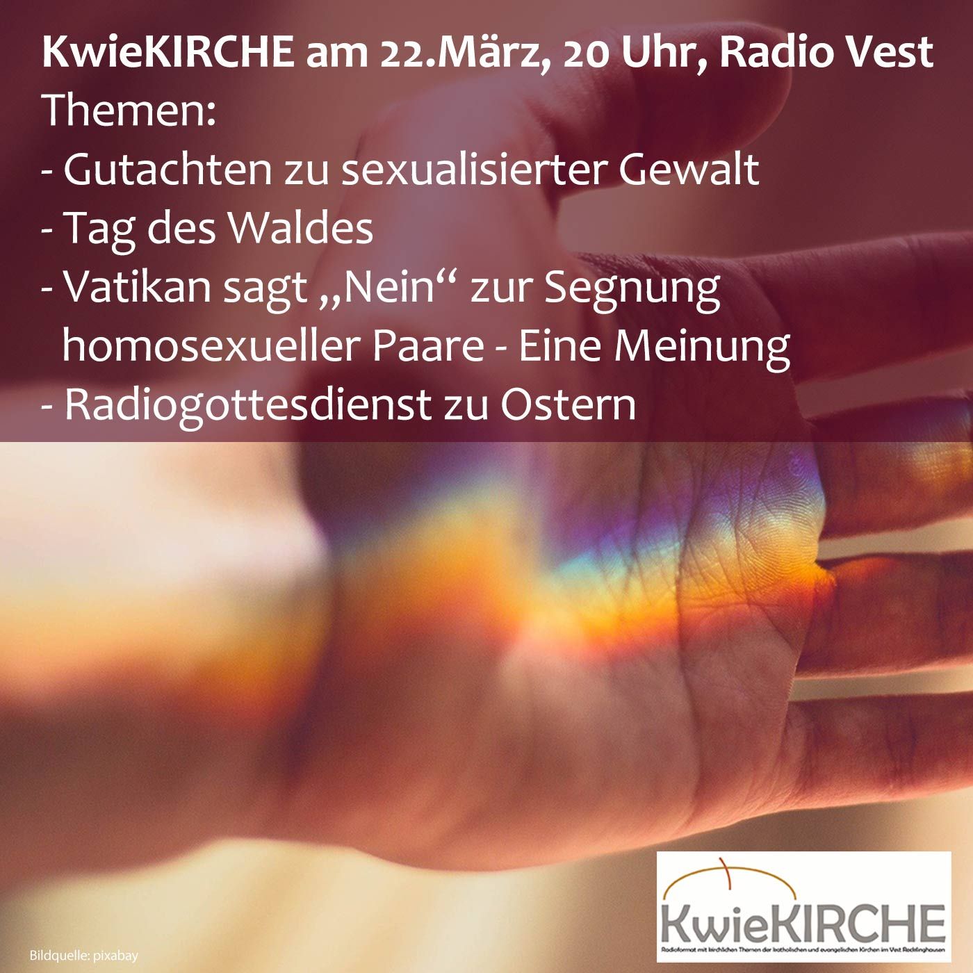 #156 KwieKIRCHE vom 22.03.2021