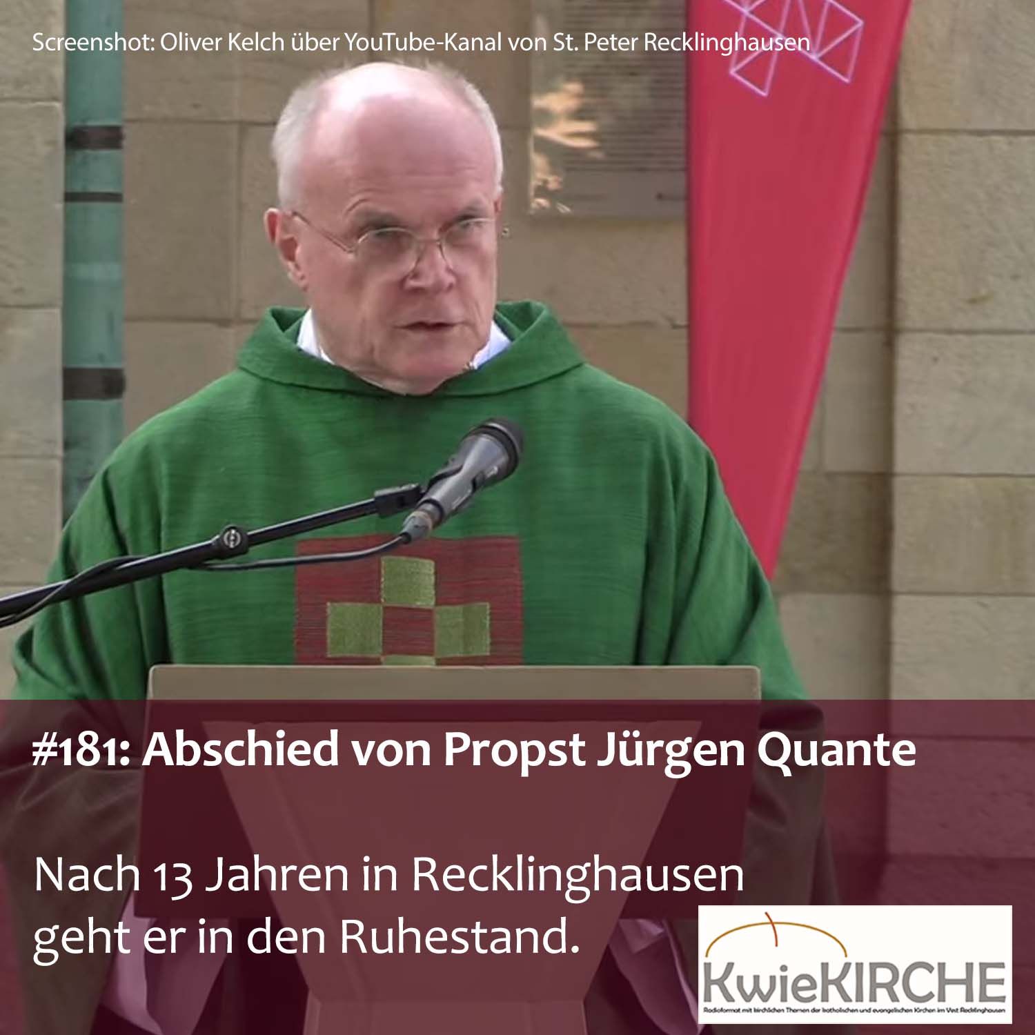 #181 Verabschiedung von Propst Jürgen Quante