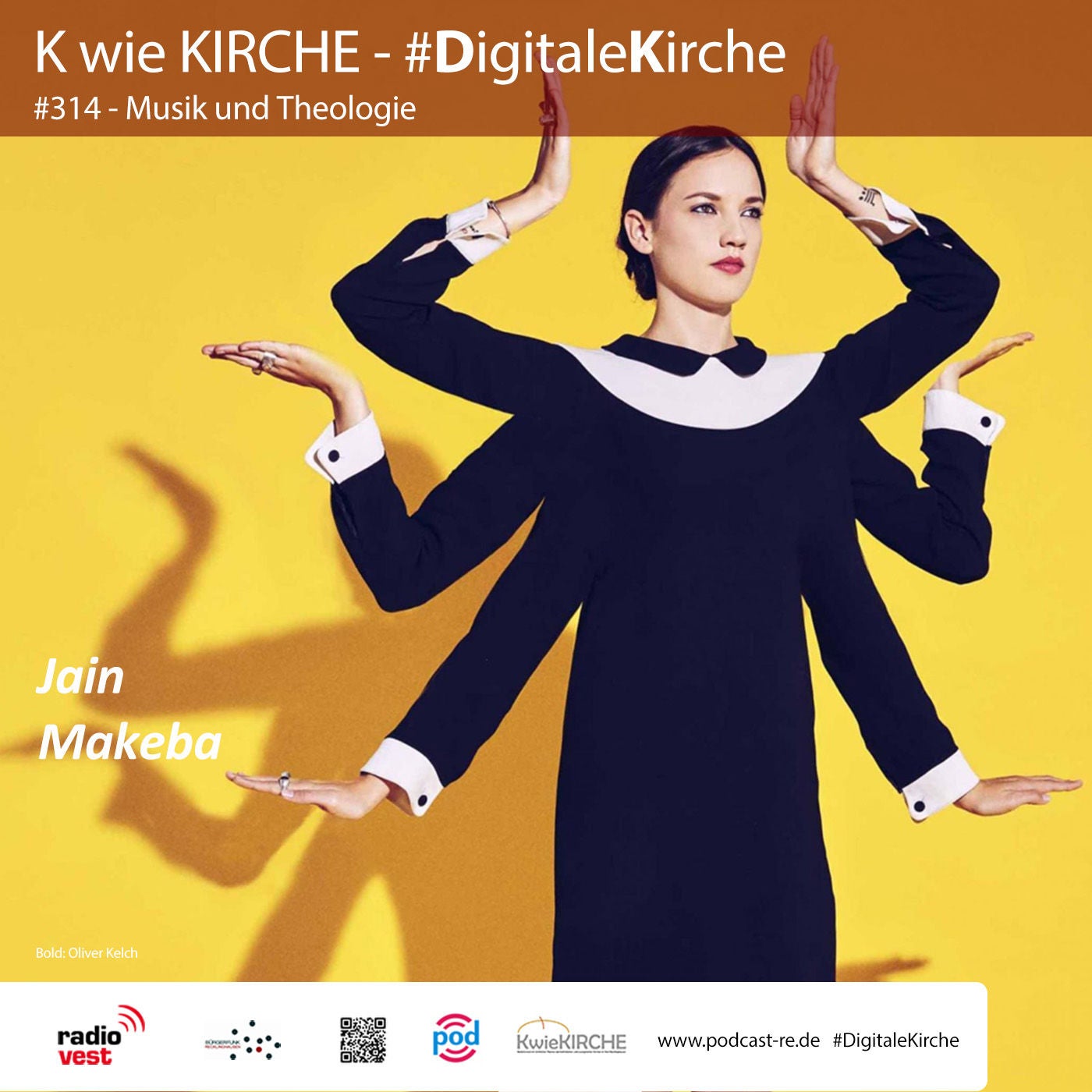 #314 K wie KIRCHE - Musik und Theologie: Jain - Makeba (18.08.2023)