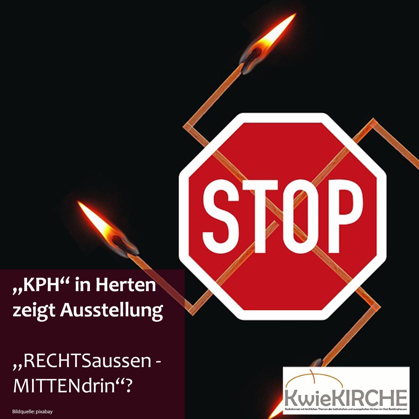 #80 KPH zeigt Ausstellung gegen Rechts