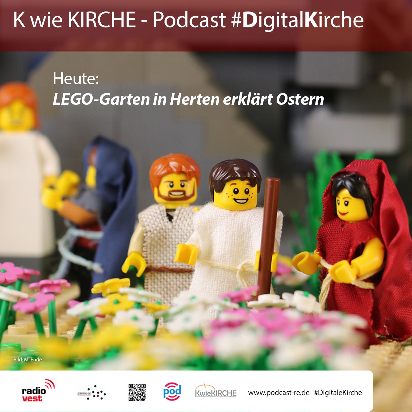 #280 K wie KIRCHE #DigitaleKirche - LEGO (R) Ausstellung in Herten - Interview mit Oliver Berkemeier