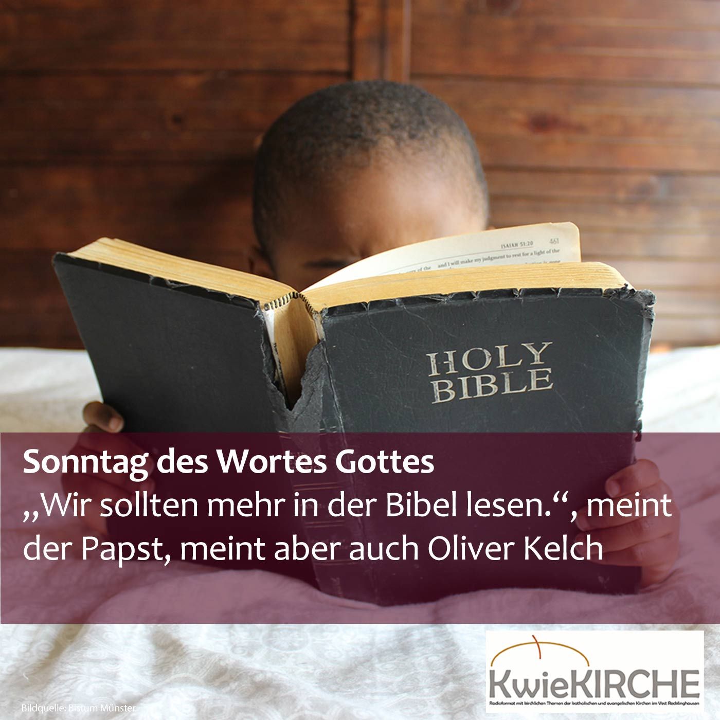 #146 Sonntag des Wortes Gottes