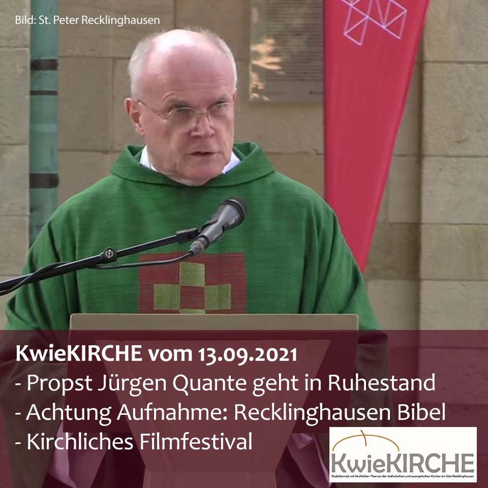 #182 KwieKIRCHE - Sendung vom 13.09.2021