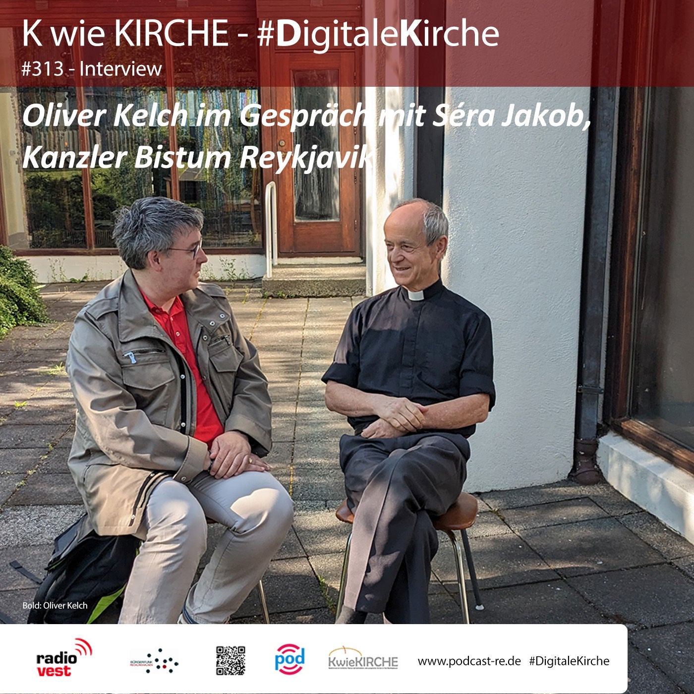#313 K wie KIRCHE - Interview mit Séra Jakob Rolland, Bistum Reykjavik (15.08.2023)