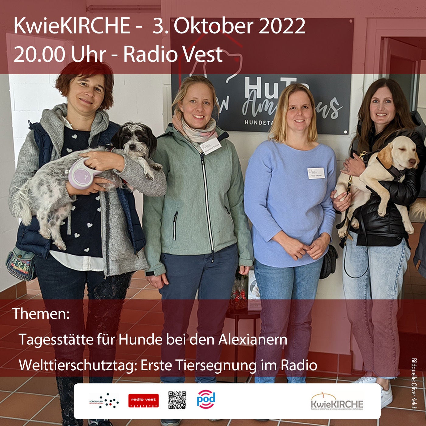 #225 KwieKIRCHE mit Tiersegnung vom 03.10.2022