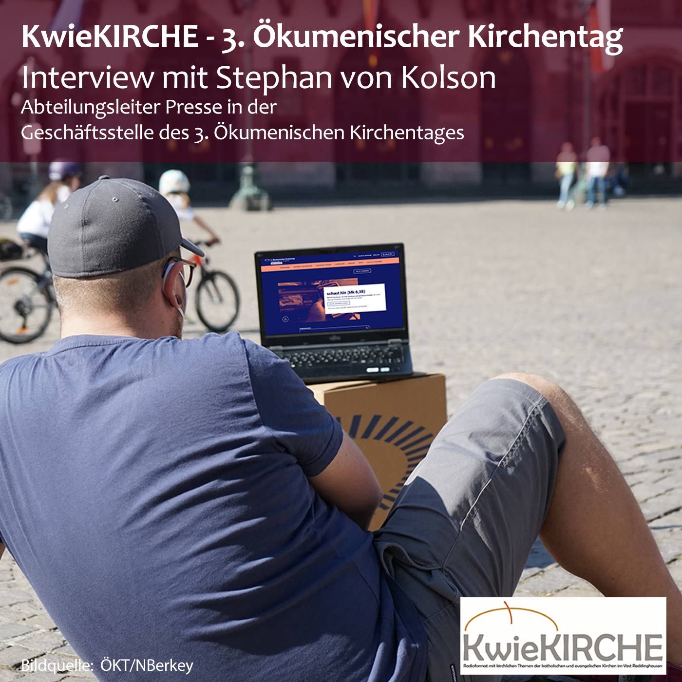 #164 Ein Interview zum 3. Ökumenischen Kirchentag