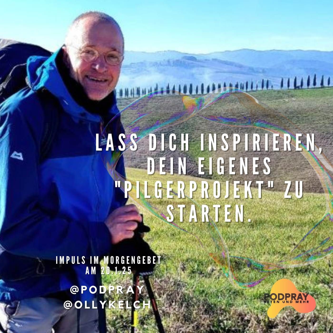 Morgengebet und Impuls am 20.1.2025 mit Oliver Kelch (Diakonatsbewerber im Bistum Münster)