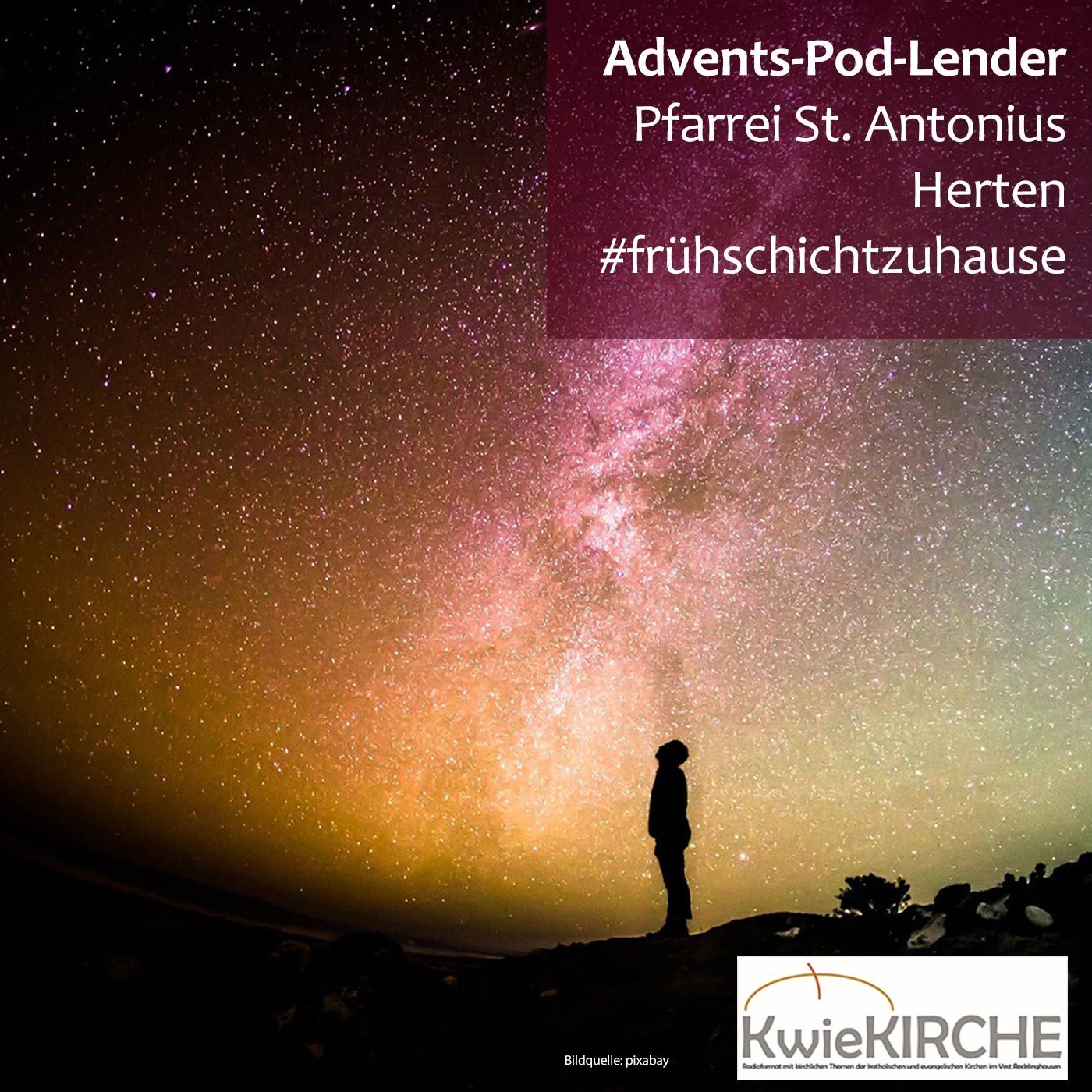 #110 KwieKIRCHE #AdventsPodLender vom 11.12.2020