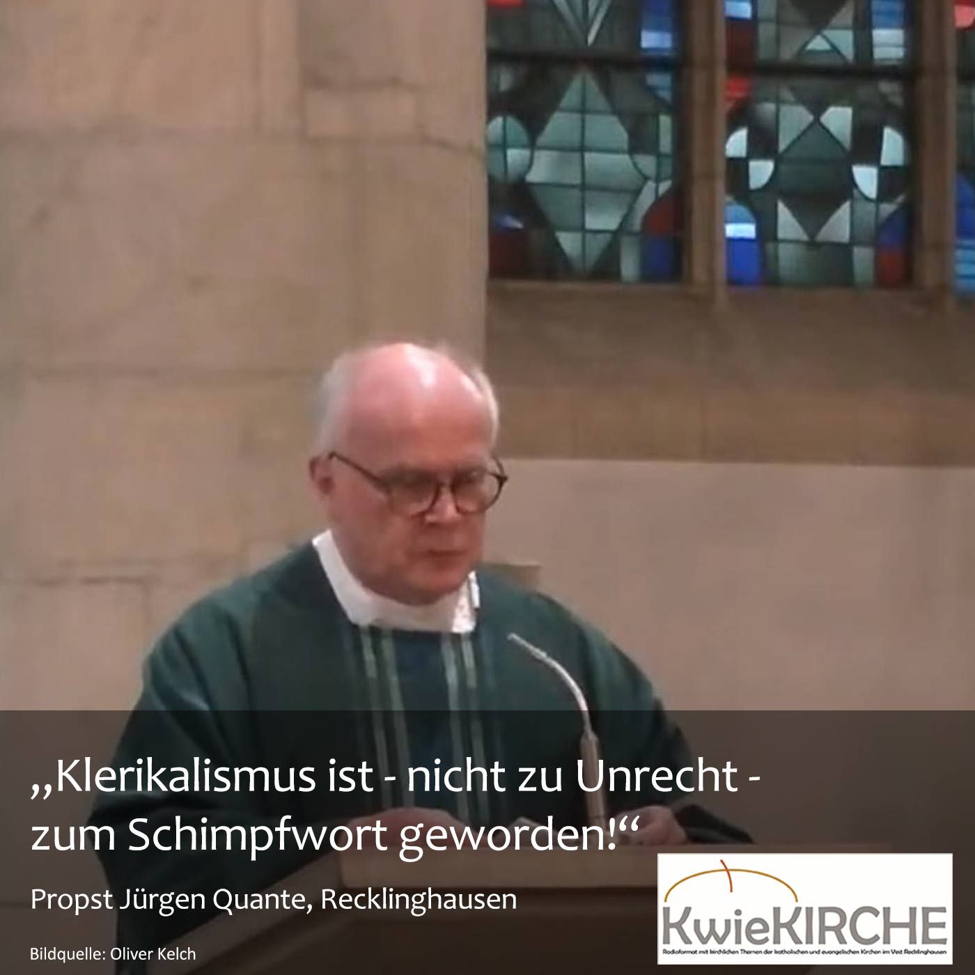 #58 Propst Jürgen Quante sagt "Ja zu Pfarreireformen!"