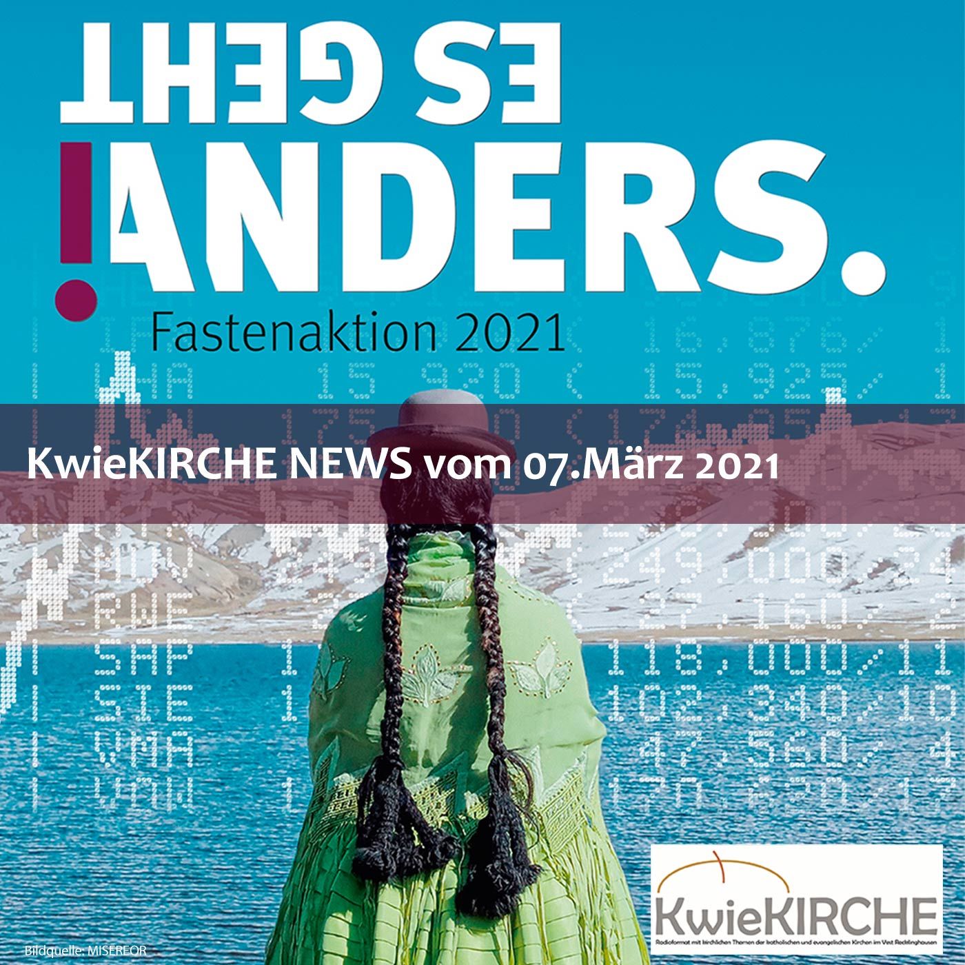 #152 KwieKIRCHE NEWSpodcast vom 07.03.2021