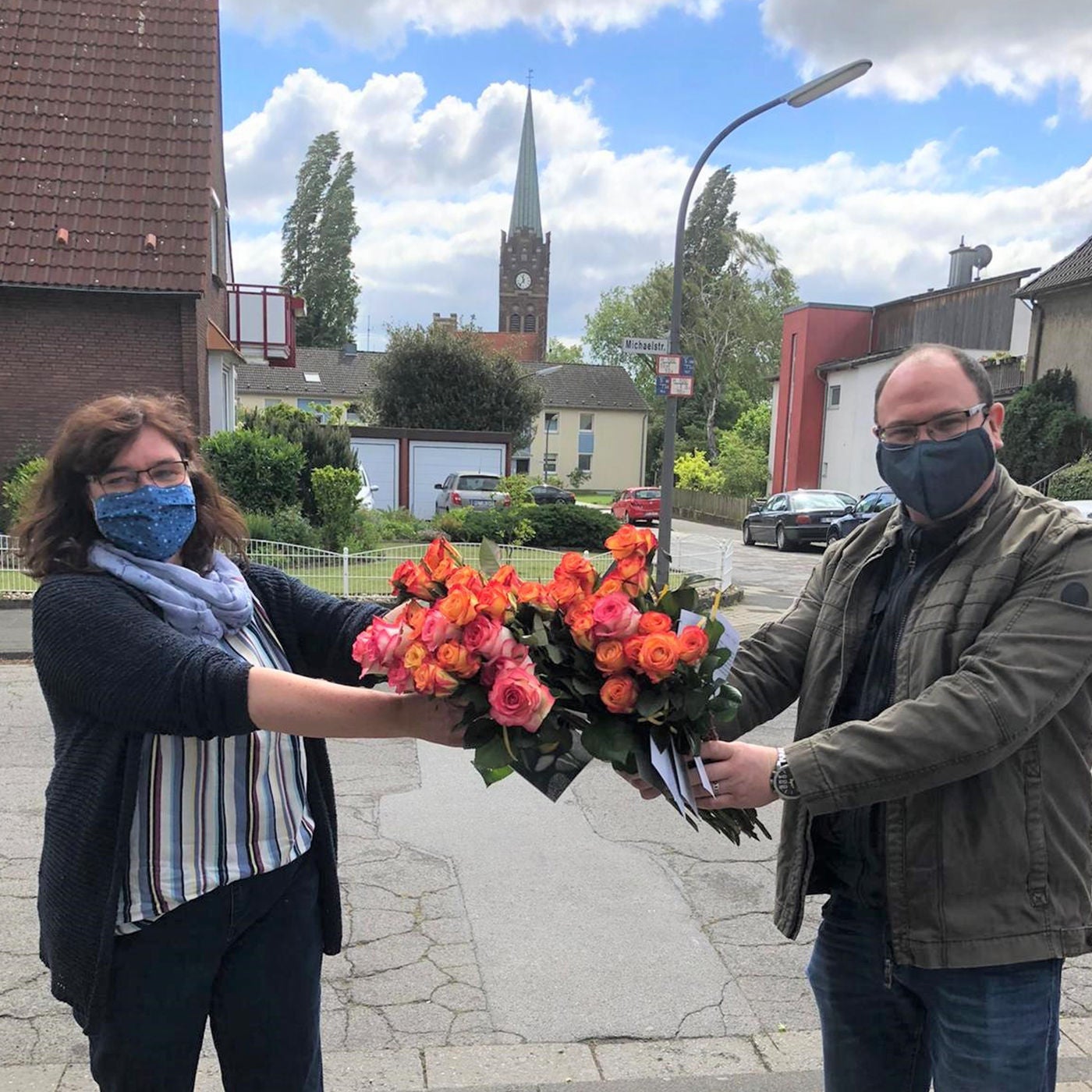 #36 Blumen für die Caritas