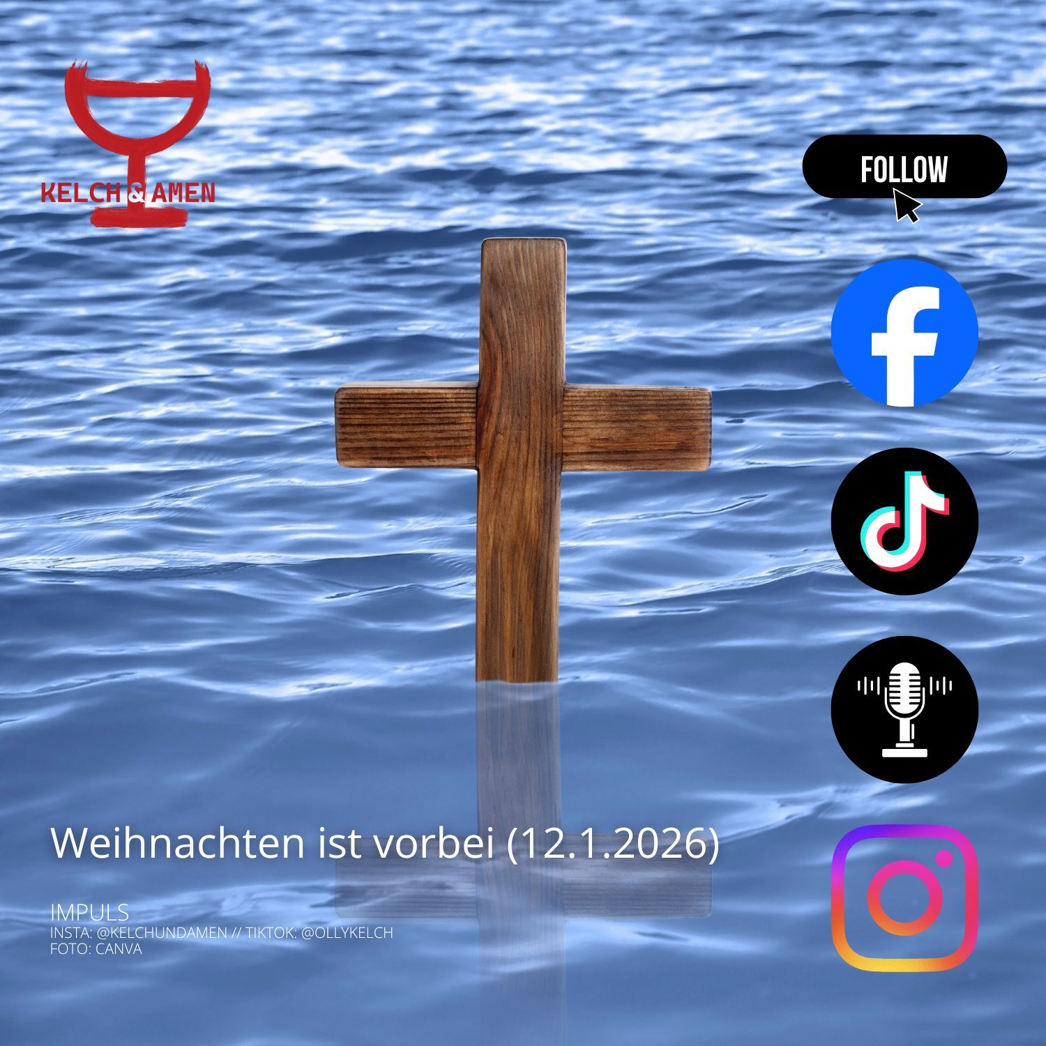 Weihnachten ist vorbei (12.1.2026)