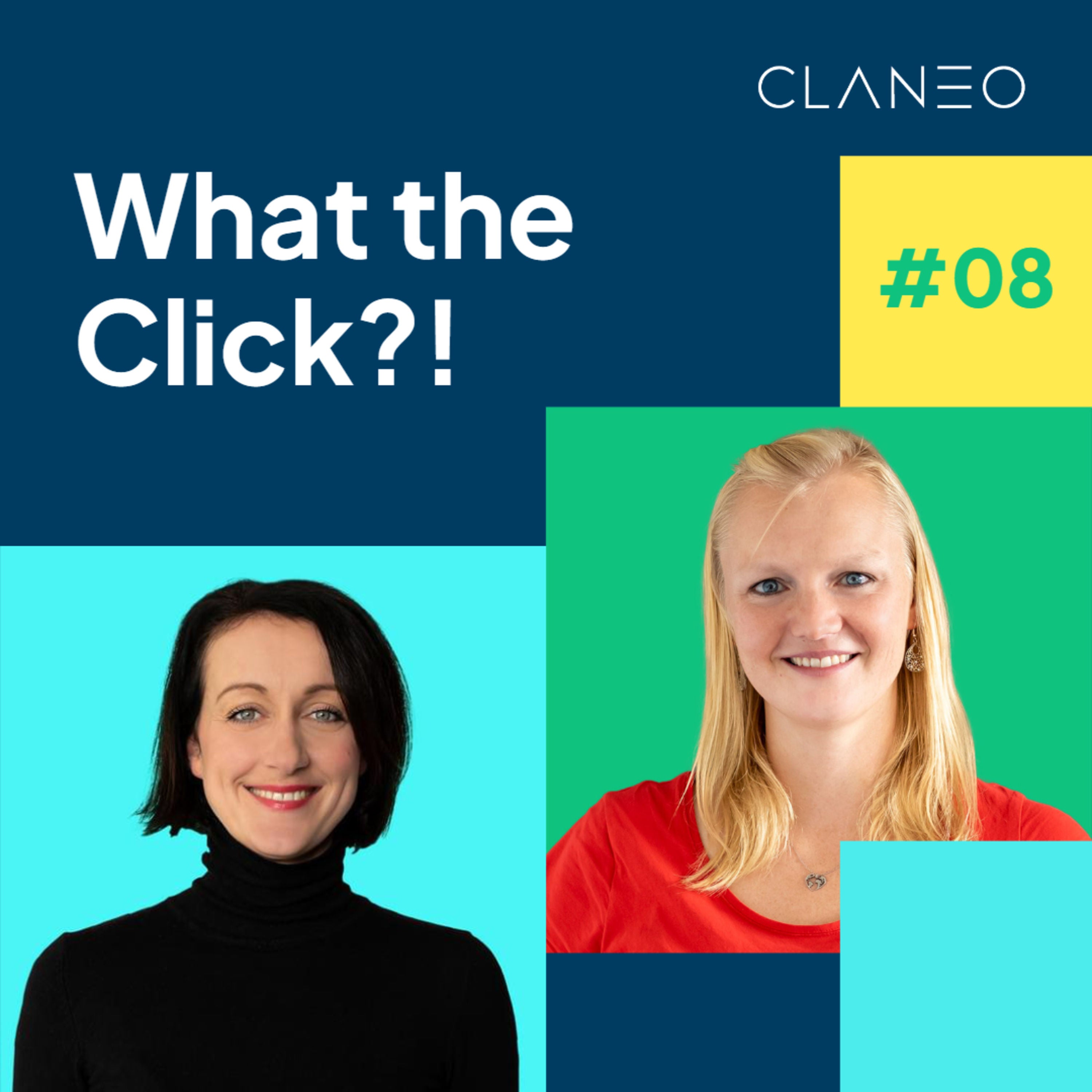 Folge #8 Wiedereinstieg nach der Elternzeit bei Claneo mit Anja Falk und Lydia Flügel