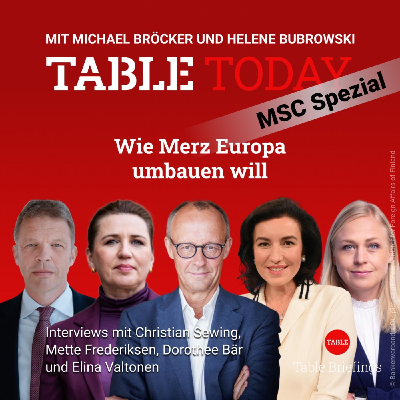 Wie Merz Europa umbauen will