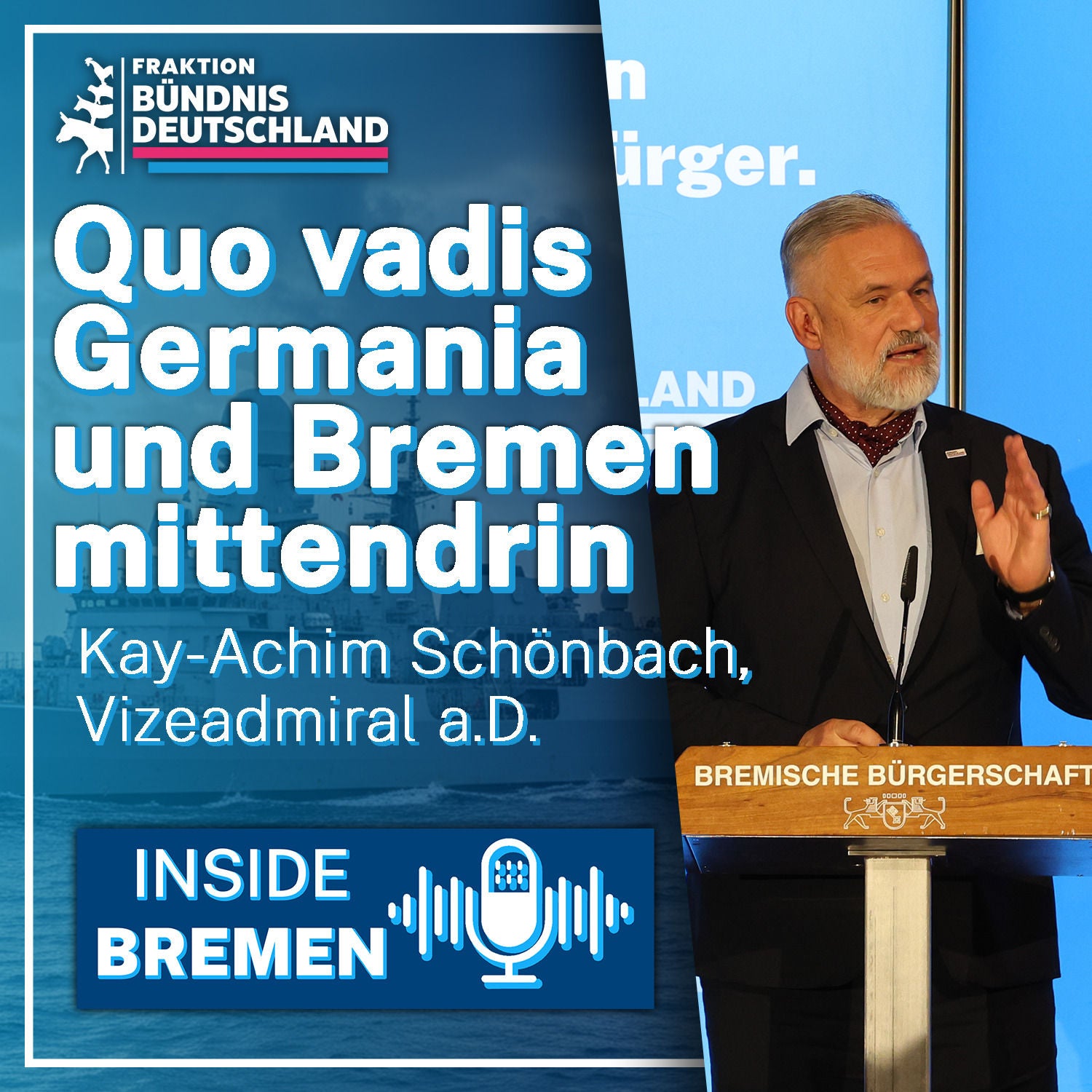 Quo vadis Germania und Bremen mittendrin.