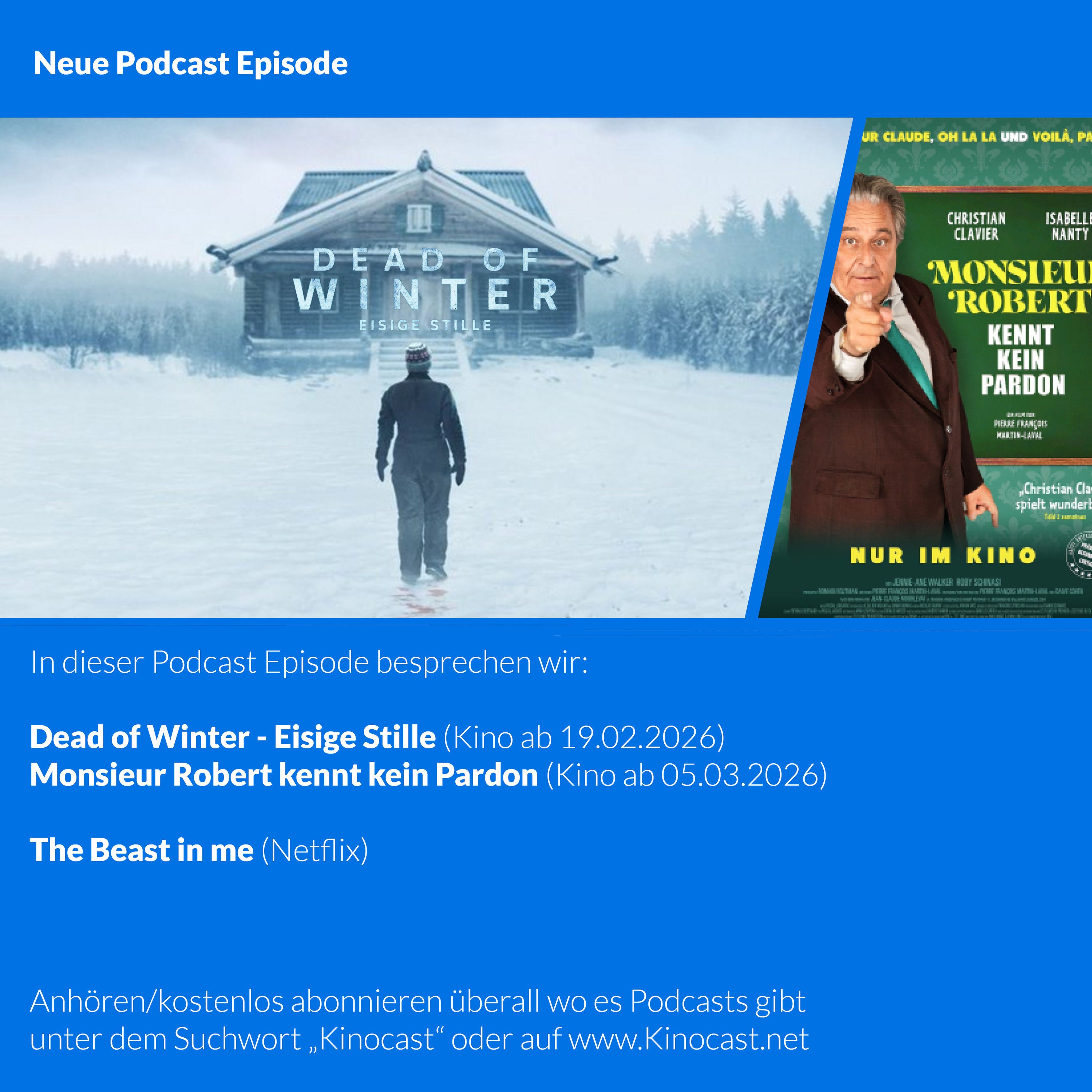 Dead of Winter - Eisige Stille, Monsieur Robert kennt kein Pardon | #901