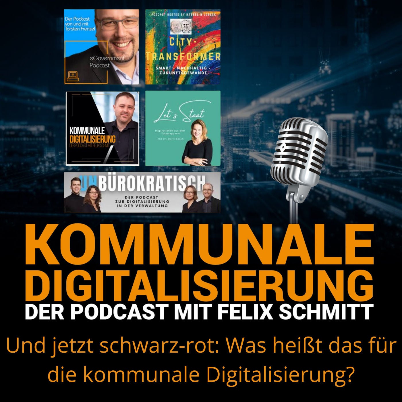 Und jetzt schwarz-rot: Was heißt das für die kommunale Digitalisierung?