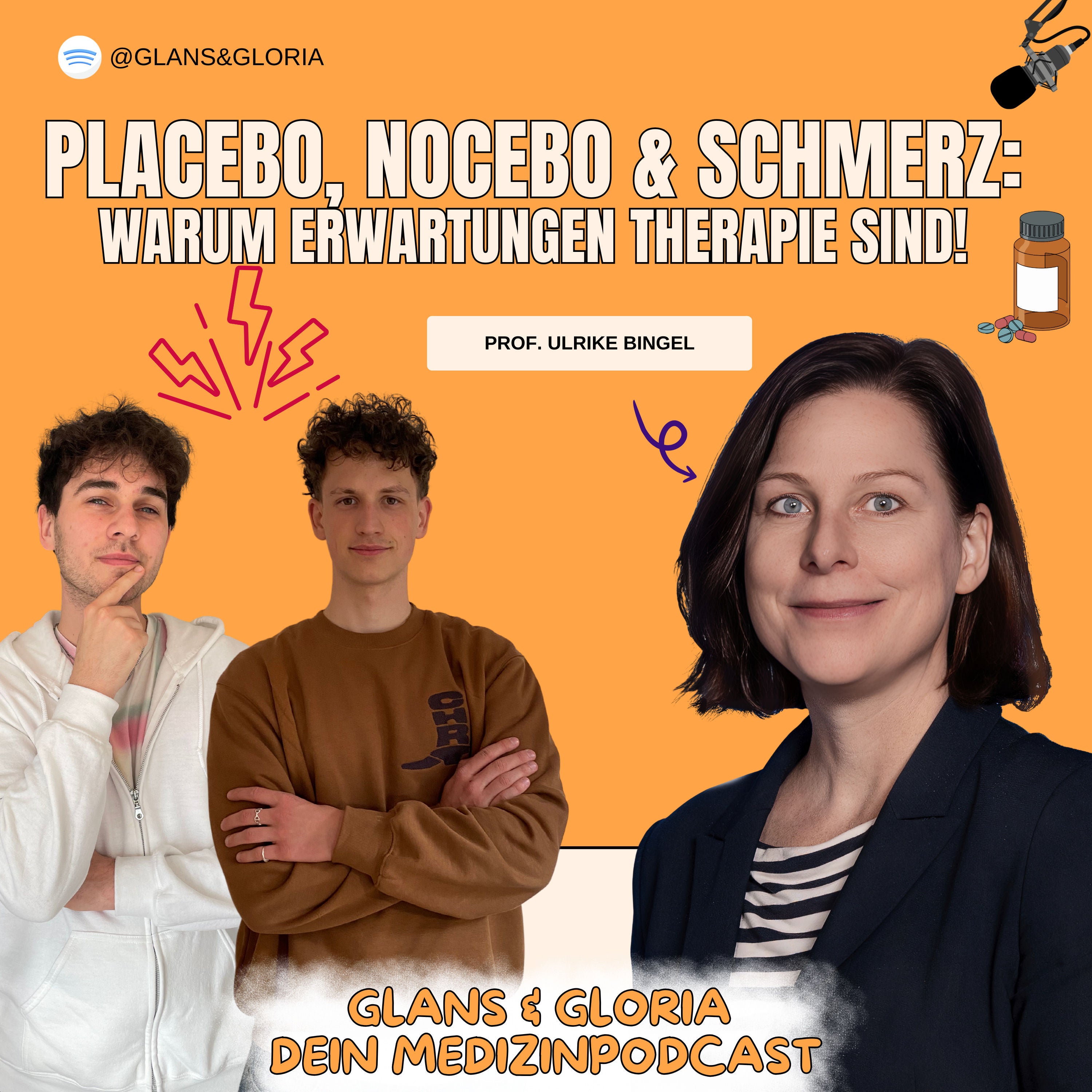 Placebo, Nocebo & Schmerz: Warum Erwartungen Therapie sind | Prof. Ulrike Bingel