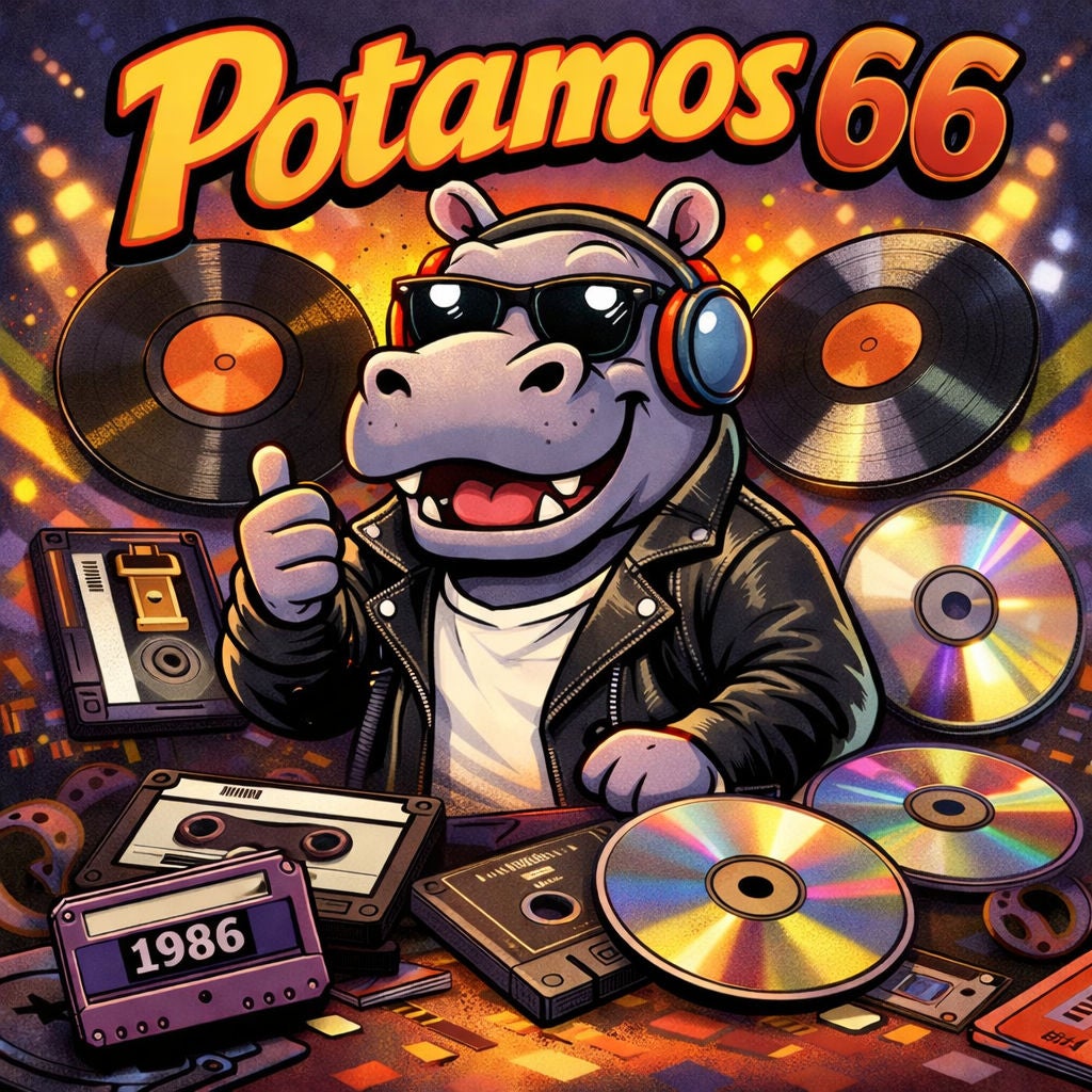 Potamos 066 - Die besten Rock- und Pop-Alben des Jahres 1986