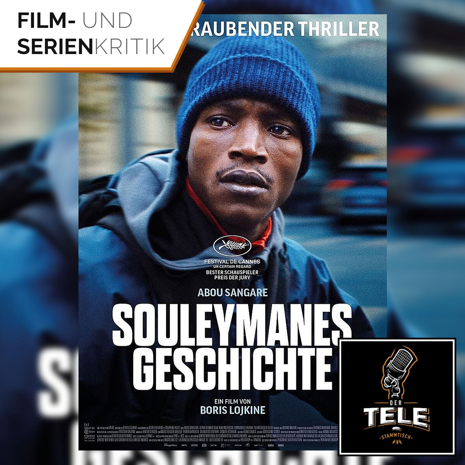 Souleymans Geschichte | Eindringliches Flüchtlingsdrama über Hoffnung, Ausbeutung und Überleben im modernen Paris