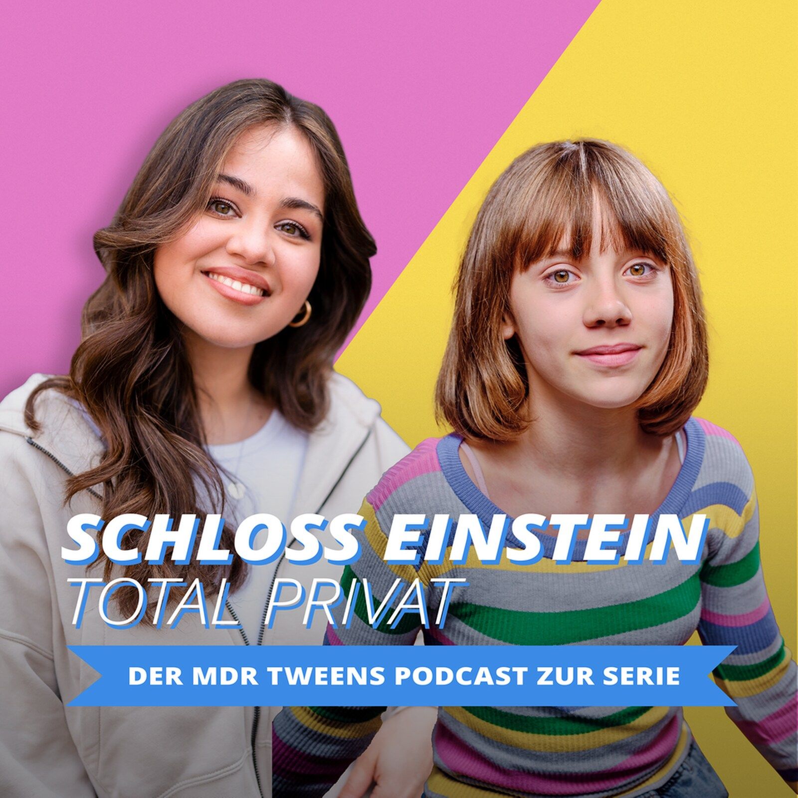 Sarah Parvanta trifft Merle Sophie Eismann (Rolle Annika Barry)