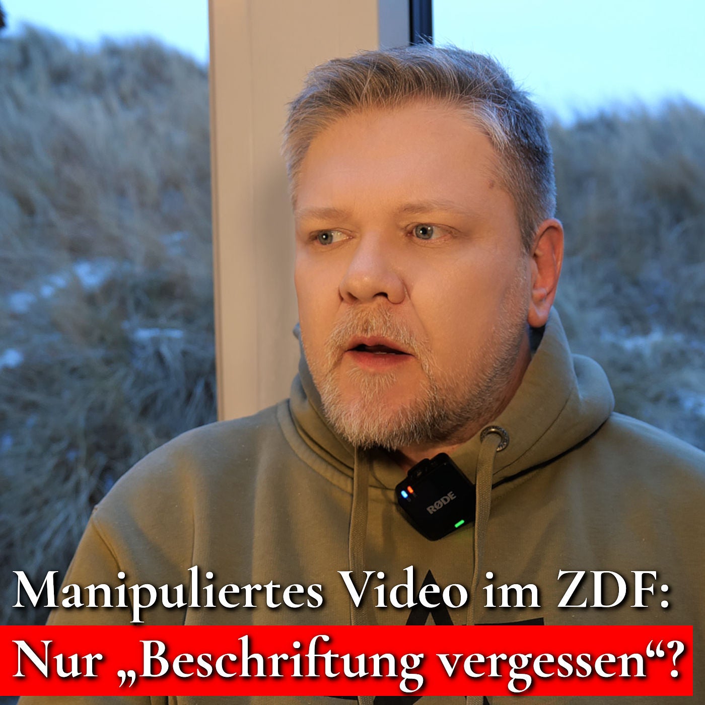 #401: ZDF Skandal: KI-Clip als Realität verkauft