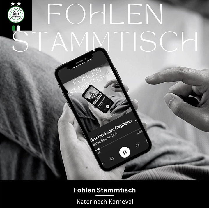 Fohlen Stammtisch – Kater nach Karneval