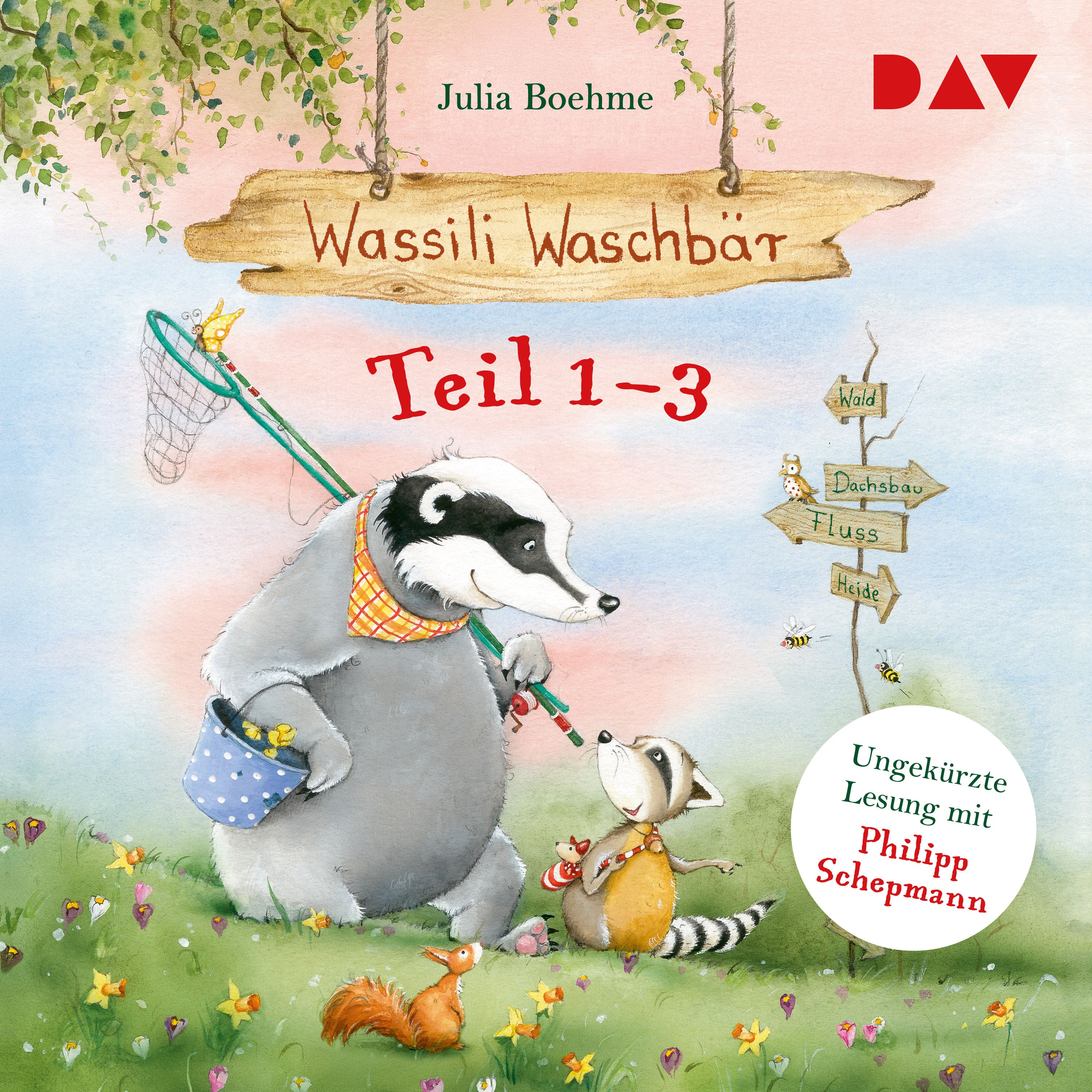 Wassili Waschbär (Teil 1–3)
